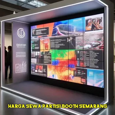 harga sewa partisi booth semarang